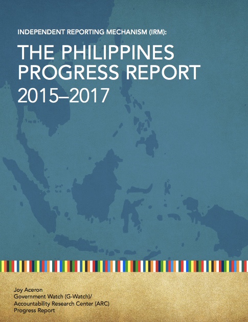 OGP IRM Philippines Progress Report 2015-2017
