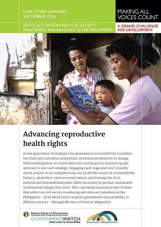Advancing Reproductive Health Rights: Case Study Summary