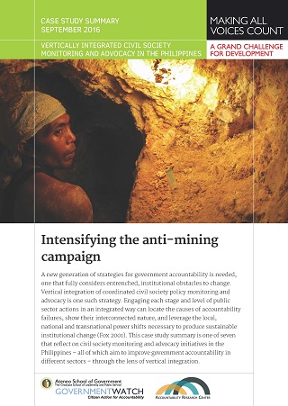 Intensifying the Anti-mining Campaign: Case Study Summary