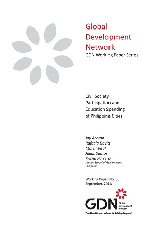 Civil Society Participation and Education Spending of Philippine Cities