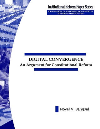 Digital Convergence: An Argument for Constitutional Reform