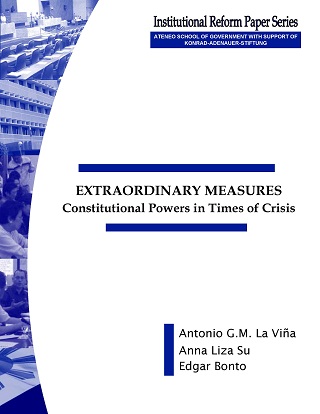 Extraordinary Measures: Constitutional Powers in Times of Crisis