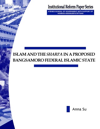Islam and the Shari’a in a Proposed Bangsamoro Federal Islamic State