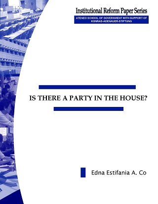 Is there a Party in the House?